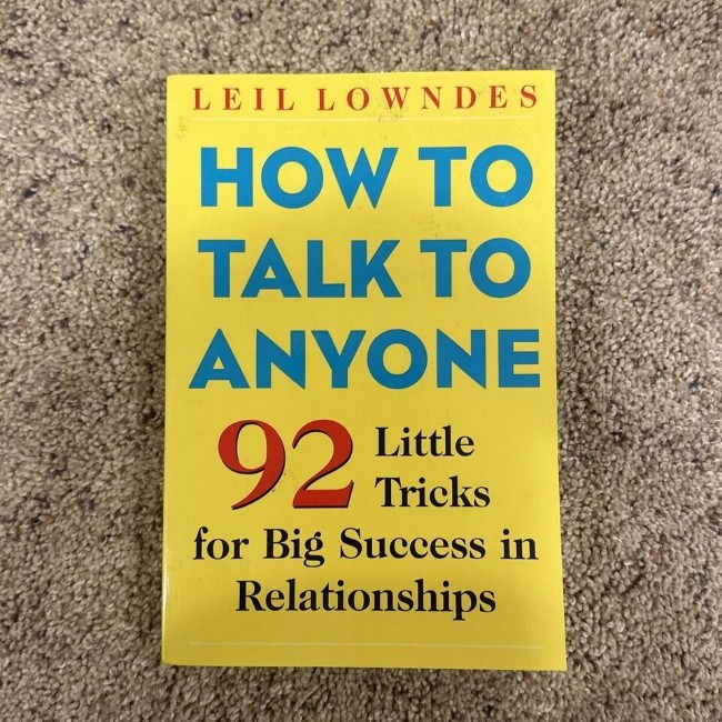 Picture of How To Talk To Anyone