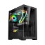Picture of 1STPLAYER Mi7-A ATX Gaming Casing Black