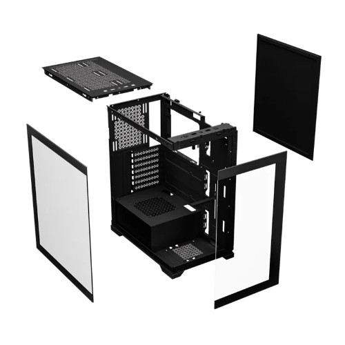 Picture of 1STPLAYER Mi7-A ATX Gaming Casing Black