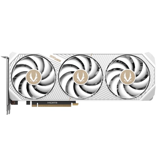 Picture of ZOTAC GAMING GeForce RTX 5070 AMP White Edition 12GB GDDR7 Graphics Card
